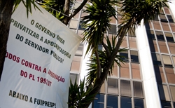 Auditores-Fiscais realizam Ato Público em Porto Alegre
