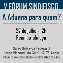 V FÓRUM SINDIFISCO