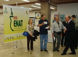 Auditores-Fiscais protestam no VIII Enat
