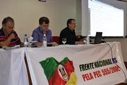  Filiados alteram regimento interno