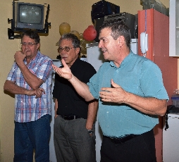  Começa a despedida de 2013