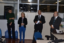 Diretores da DEN visitam Auditores na RFB em Porto Alegre