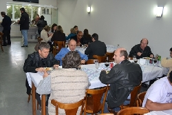  Evento-teste aprova novo Salão de Festas