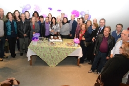  Aniversariantes do trimestre e churrasco lotam a sede