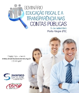 Controle de gastos públicos é tema de seminário