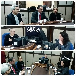  DS/POA participa do programa Esfera Pública na Rádio Guaíba