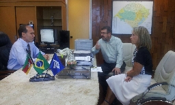 Diretoria visita superintendente da RFB da 10° região