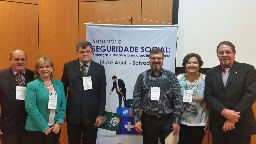 DS/POA presente no seminário Seguridade social: Ameaças e desafios para o seu financiamento
