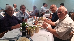 Churrasco dos aposentados movimenta DS/POA