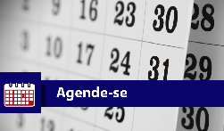 Agende-se para as atividades programadas para as próximas semanas