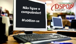  14 e 16/7, "Dia sem Computador" e "Desembaraço Zero"