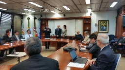  DS/POA presente na reunião dos Administradores