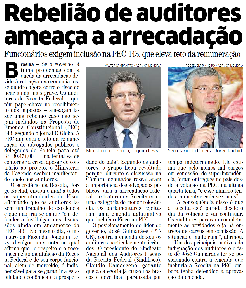 CP: Rebelião de auditores ameaça a arrecadação