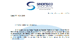 Carta destinada aos senadores da República,