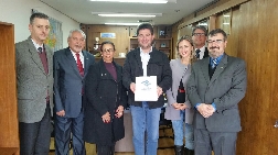 Diretoria da DS/POA reúne-se com deputado Jerônimo Goergen