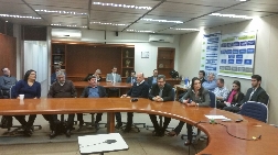 Delegacias Sindicais gaúchas se reúnem com o superintendente da RFB da 10° região