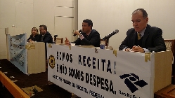  AGE, com a presença do presidente da DEN, reúne mais de 200 filiados
