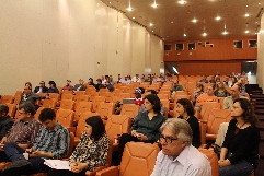 Dezenas de auditores-fiscais participam de mais uma edição do Dia Sem Computador em Porto Alegre