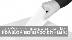 Divulgado resultado da Eleição Nacional