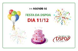  Restam poucos ingressos para festa de final de ano da DSPOA