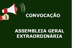 Convocação para AGE na segunda (28/12). A presença de todos é fundamental!