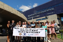 Mobilização de auditores fiscais no Aeroporto Salgado Filho