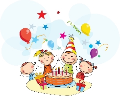 Dia 04/05: Festa dos aniversariantes do primeiro quadrimestre de 2016