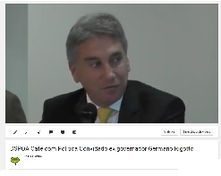 Assista ao vídeo Café com Política: DSPOA recebe ex-governador Germano Rigotto