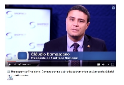 DEN: Damasceno fala sobre desdobramentos da Campanha Salarial
