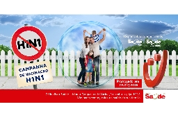Campanha de Vacinação contra a gripe H1N1 é ampliada