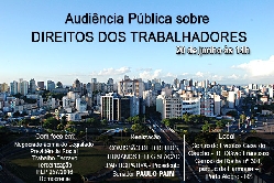  Porto Alegre recebe audiência pública da Frente da Previdência Social