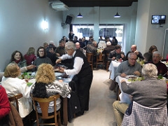  Confraternização e agenda no churrasco mensal
