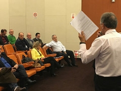 Em Porto Alegre, Auditores debatem PL enviado pelo governo