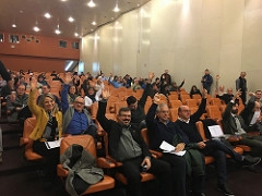Auditores-Fiscais aprovam os indicativos na AGE