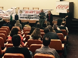  Mobilizados em Porto Alegre, Auditores-Fiscais reúnem-se com superintendente da RFB