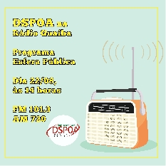Acompanhe entrevista da DSPOA na rádio Guaíba