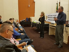 Novas atividades em discussão