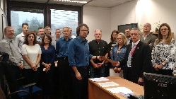 Auditores do DRJ/POA entregam seus cargos