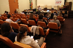 Em greve, DSPOA acompanha sessão da Câmara sobre PL e prepara atividades
