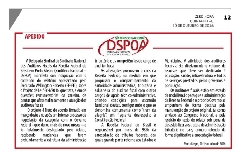 Apedido: DSPOA no jornal Zero Hora