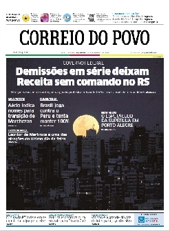 Correio do Povo: Demissões em série deixam Receita sem comando no RS