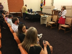Mais um dia de mobilização em Porto Alegre