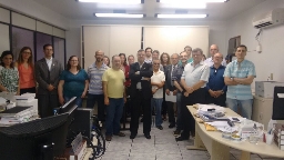 Auditores Fiscais de POA e NH apoiam colegas no Bagergs