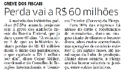 CP: Perda vai a R$ 60 milhões 