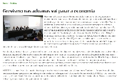FIERGS: Grevismo nas aduanas vai parar a economia 