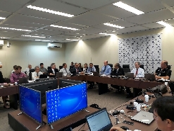 Auditores de Porto Alegre reúnem-se com Administradores
