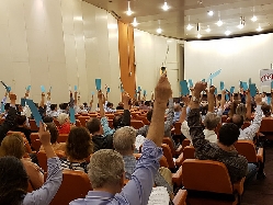 Auditores Fiscais de POA aprovam continuidade do bônus