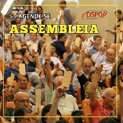 DSPOA convoca filiados para Age na próxima sexta (10)