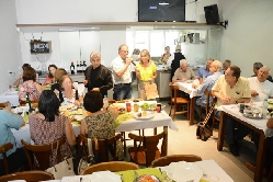  Confraternização no primeiro churrasco de 2017