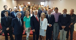  DSPOA recebe senador Lasier Martins
